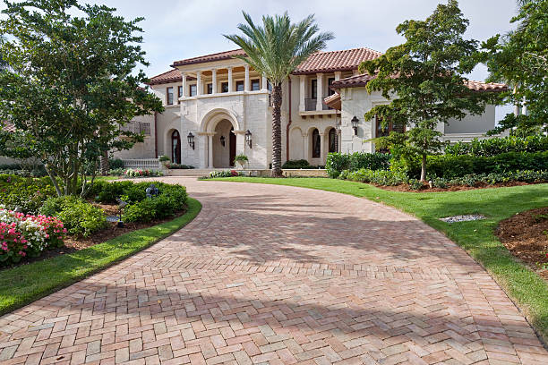 Best Permeable Paver Driveway  in Edwards Af, CA